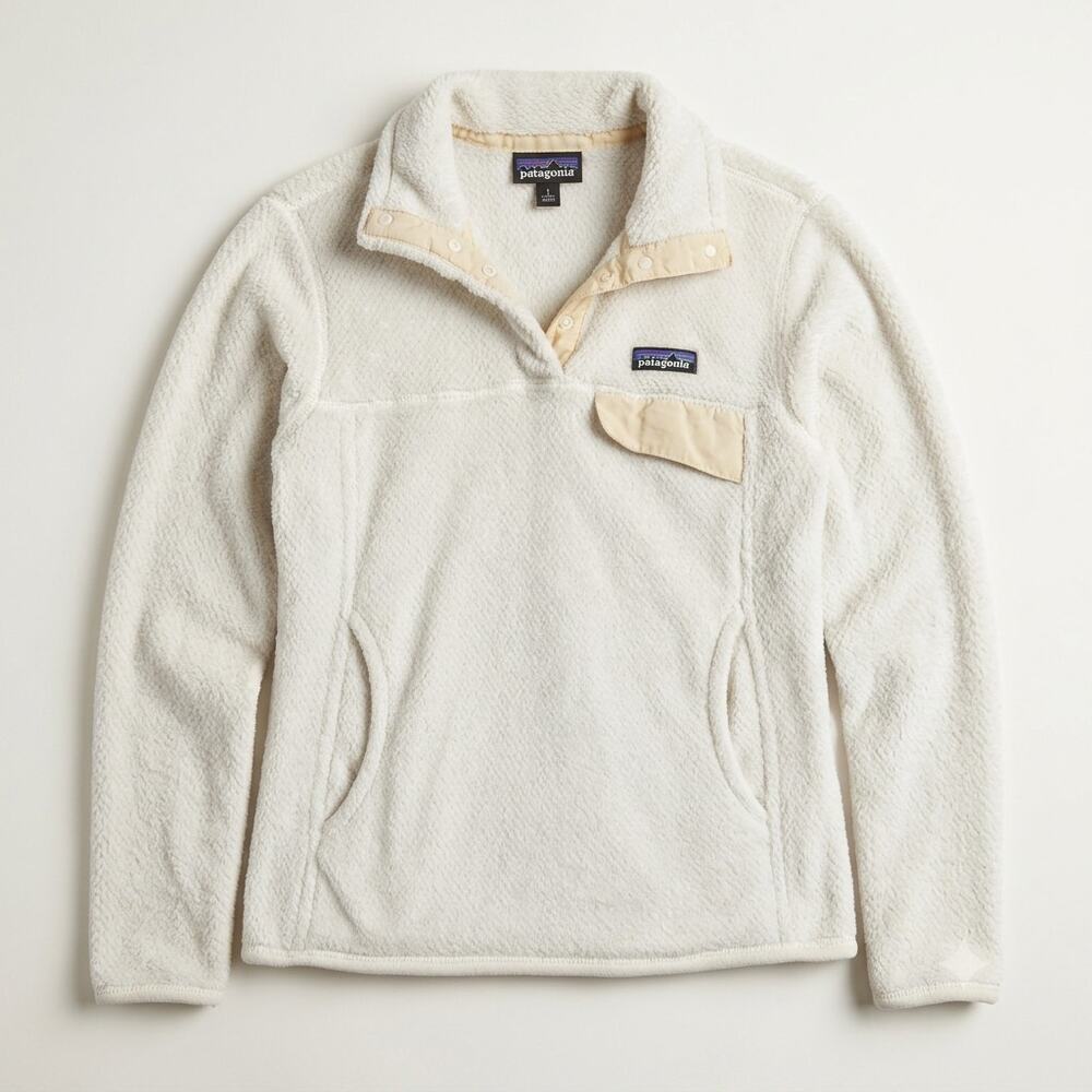 Patagonia Womens S Gorpcore Outdoors Minimalist Re-Tool Snap-T Fleece Pullover
